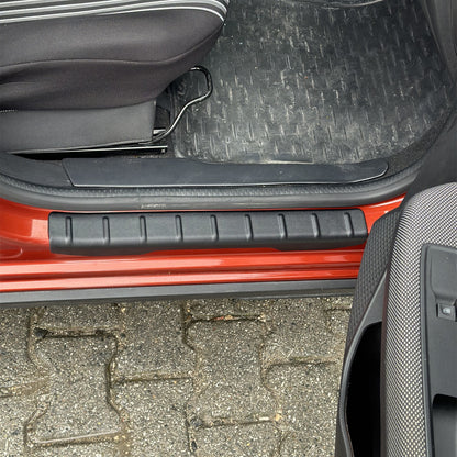 Dacia Jogger 2021-2025 ile Uyumlu Kapı Eşiği Mat 4 Adet