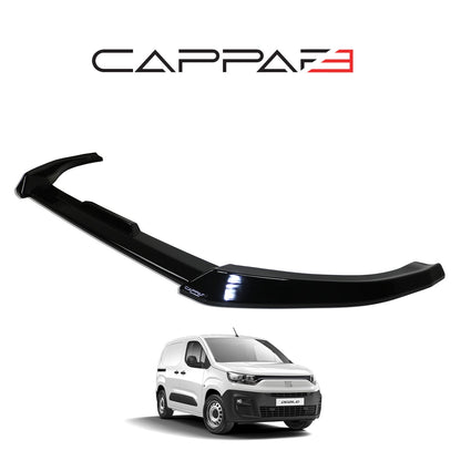 Fiat Doblo 3 2023-2026 ile Uyumlu Ön Tampon Lip