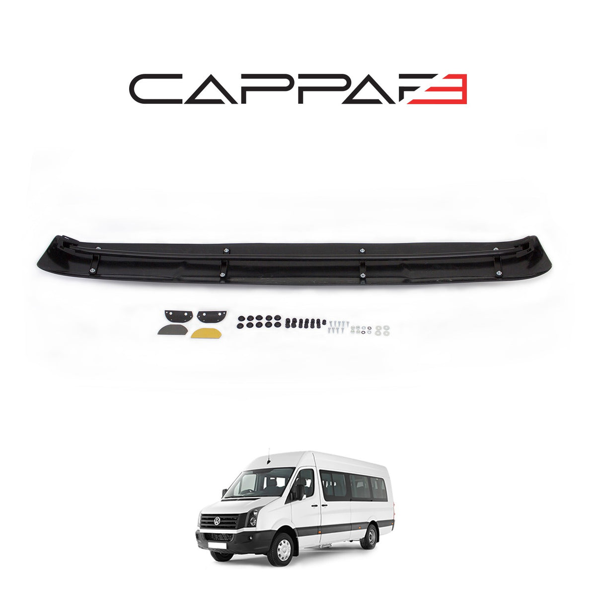 Volkswagen Crafter 1 2011-2017 ön cam güneşliği – 3