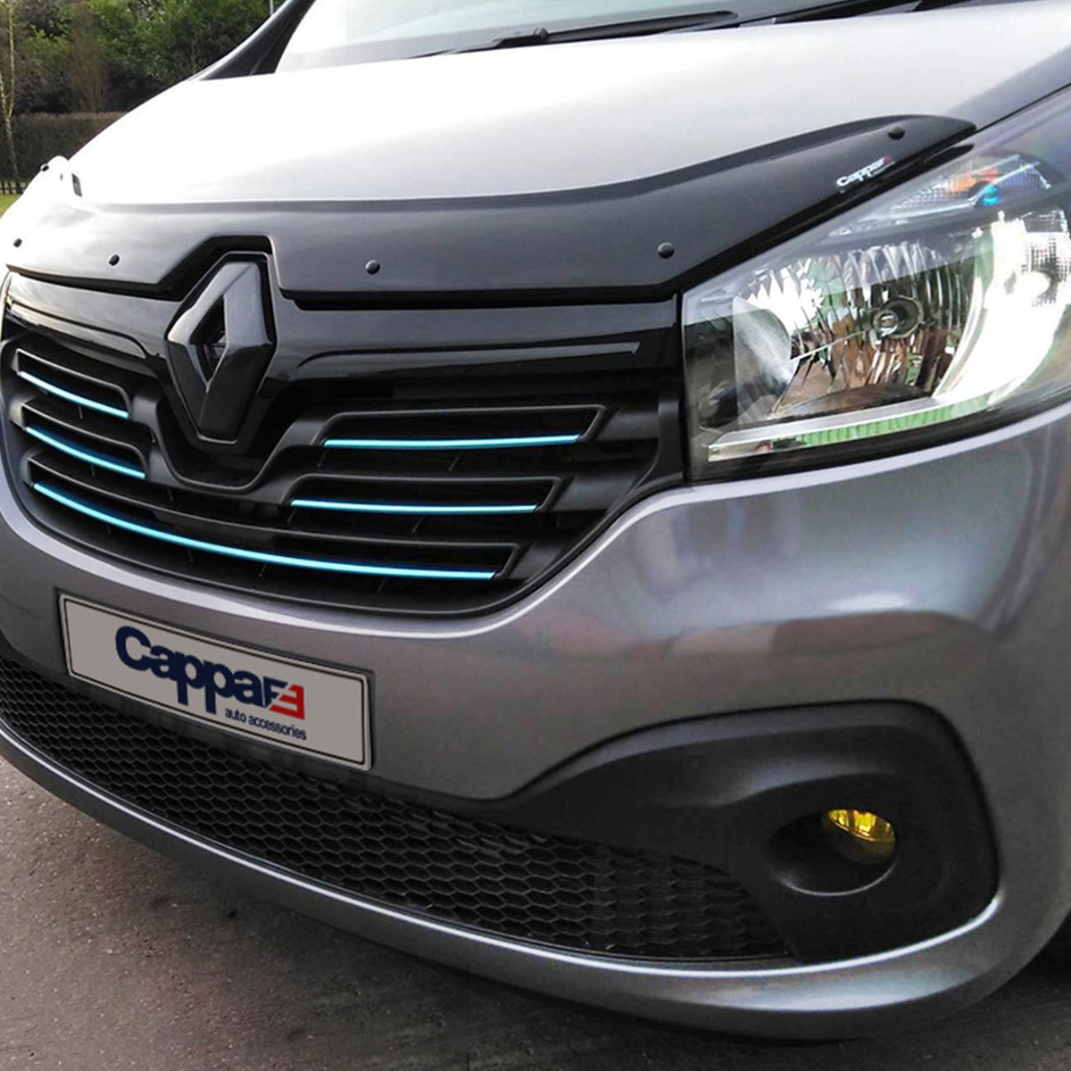 Renault Trafic 3 2014-2019 ile Uyumlu Kaput Rüzgarlığı