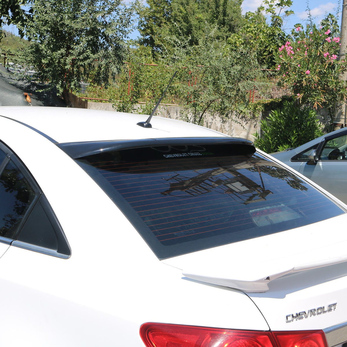 Chevrolet Cruze 2008-2016 ile Uyumlu Arka Cam Spoyler