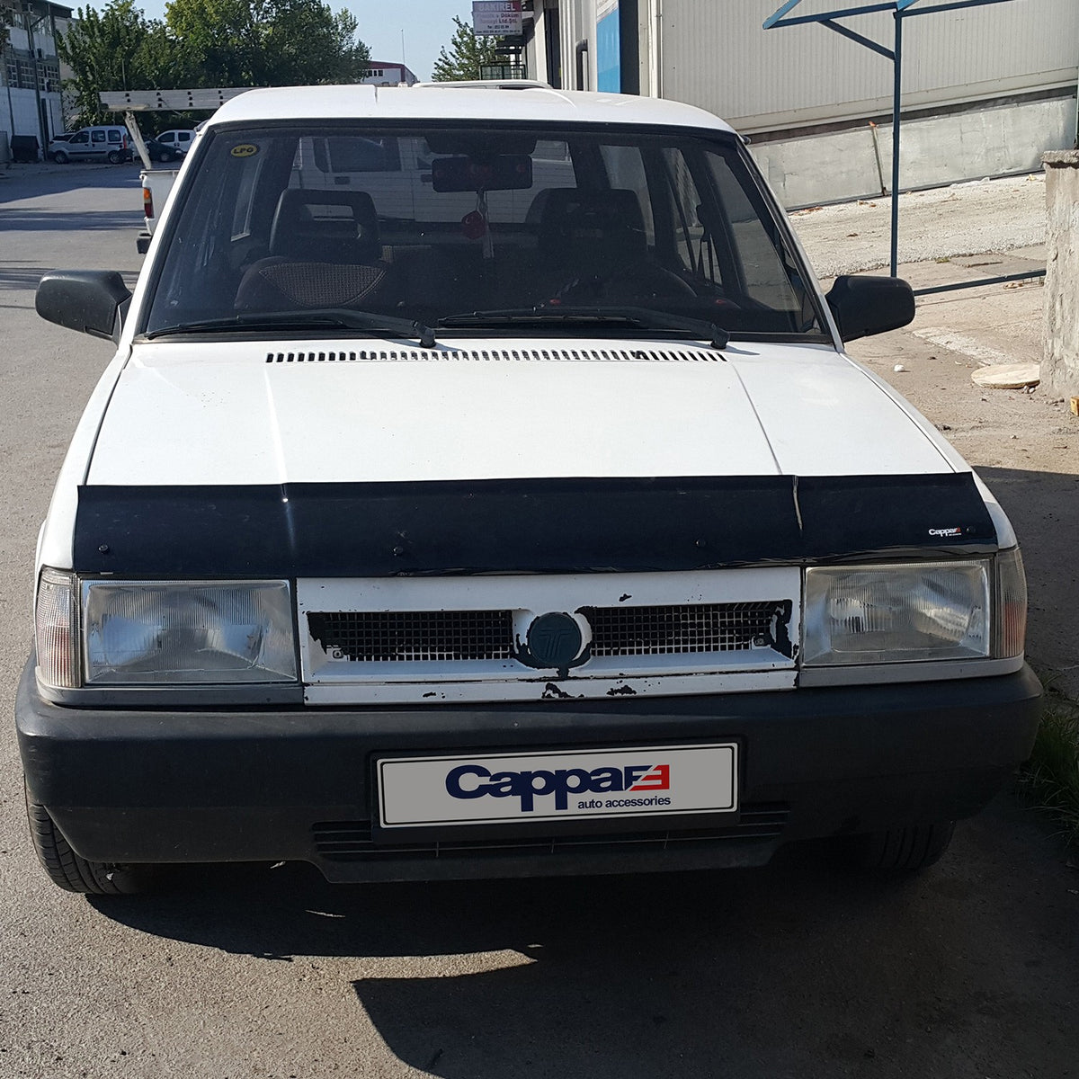 Fiat Doğan - Şahin 1988-2002 kaput rüzgarlığı 3 mm – 5