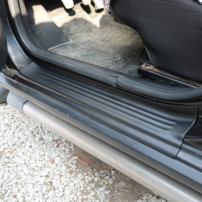 Dacia Sandero 2 2012-2020 ile Uyumlu Kapı Eşiği 4 Adet