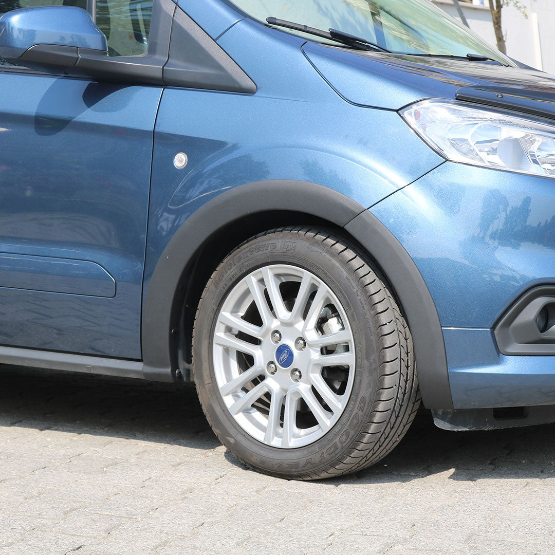 Ford Transit / Tourneo Courier 1 2014-2018 ile Uyumlu Çamurluk Dodik 8 Adet