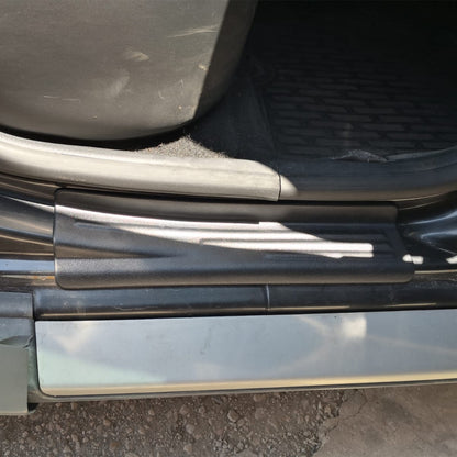 Dacia Duster 1 2010-2017 kapı eşiği 4 parçalı set – 8