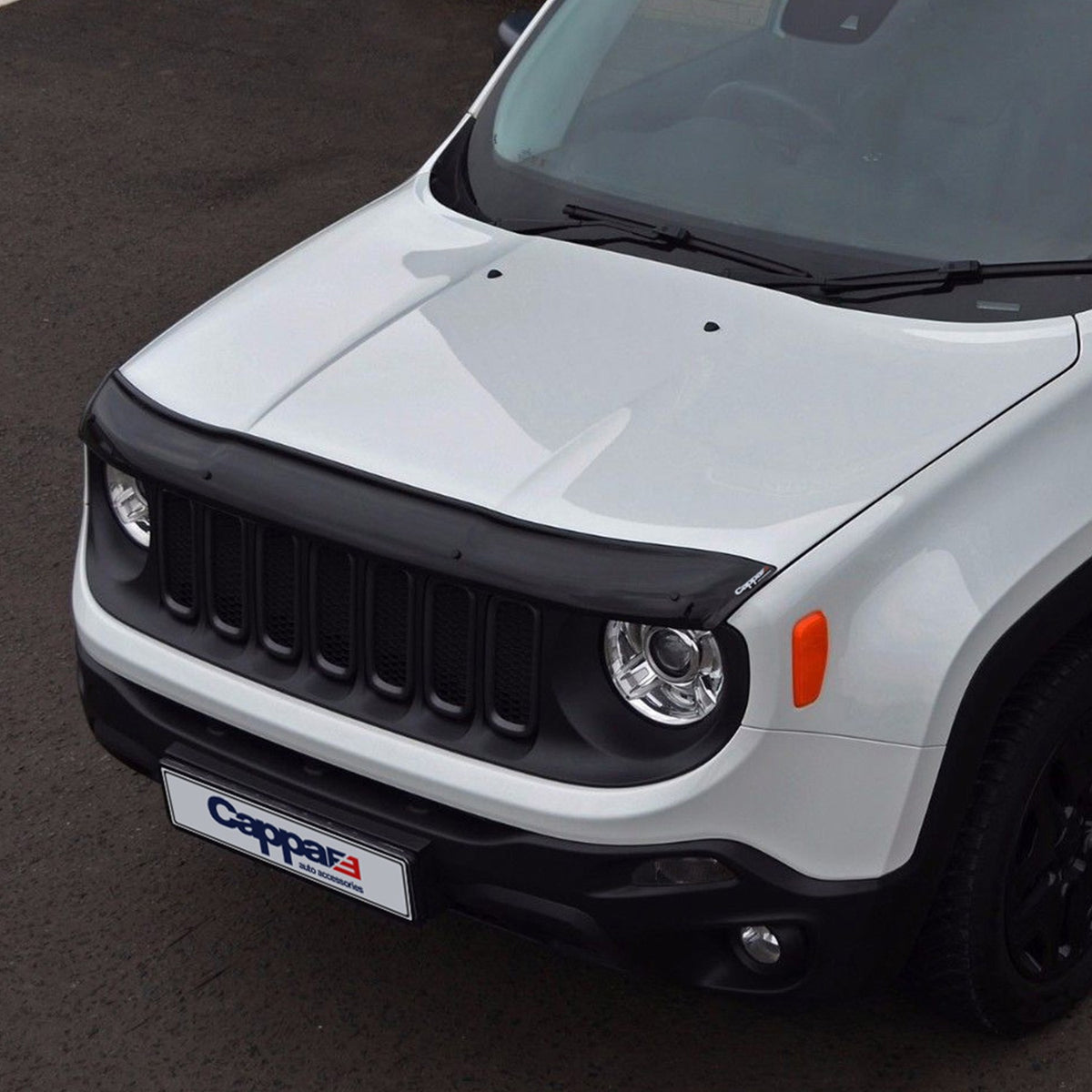 Jeep Renegade 2014-2025 ile Uyumlu Kaput Rüzgarlığı