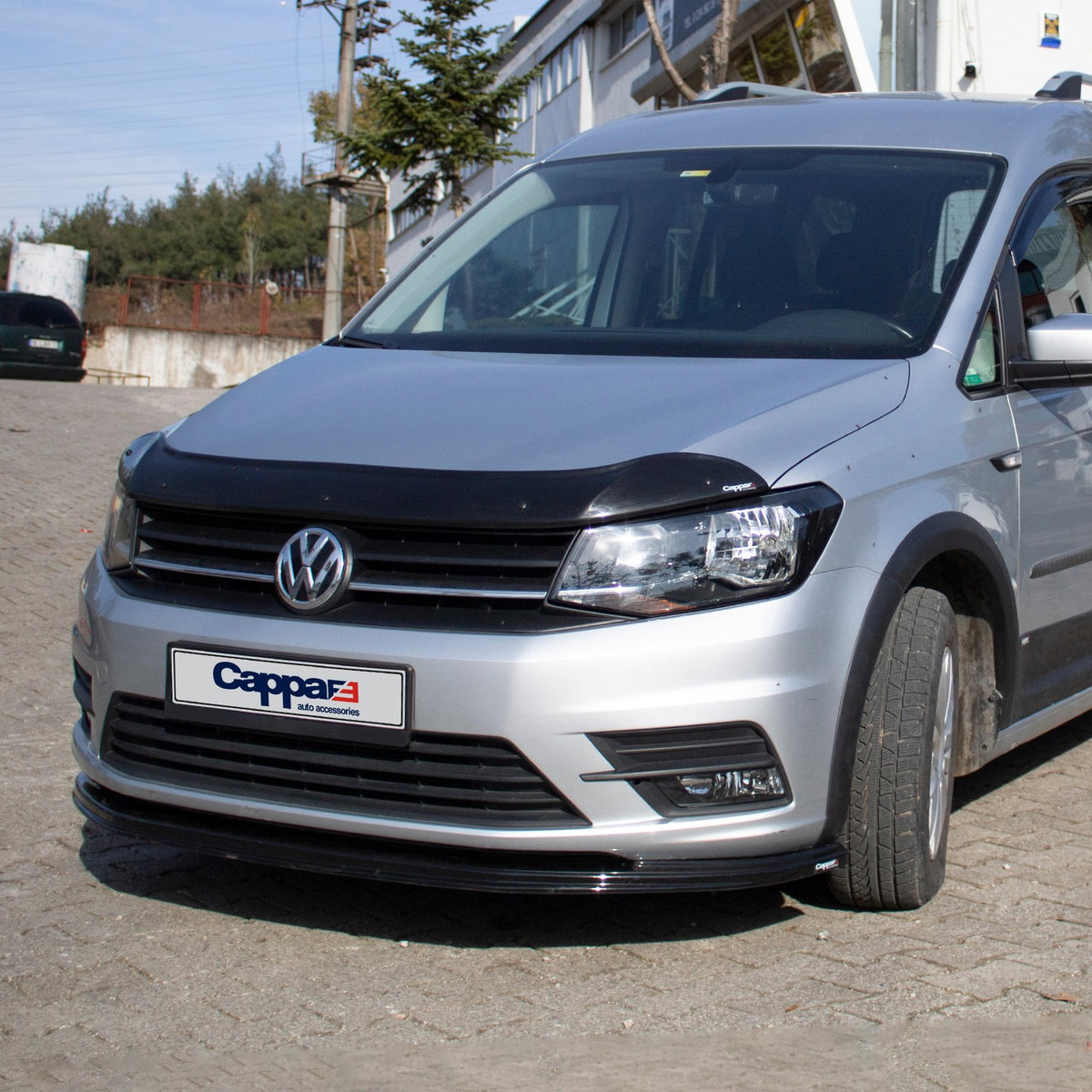Volkswagen Caddy 4 2015-2020 kaput rüzgarlığı 3 mm – 6