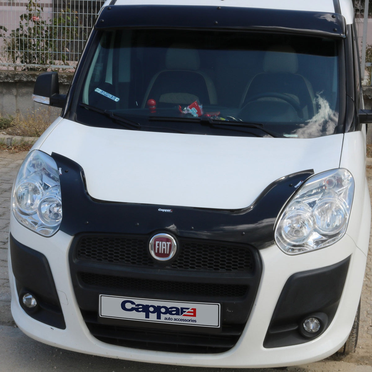 Fiat Doblo 2 2010-2015 ile Uyumlu Kaput Rüzgarlığı