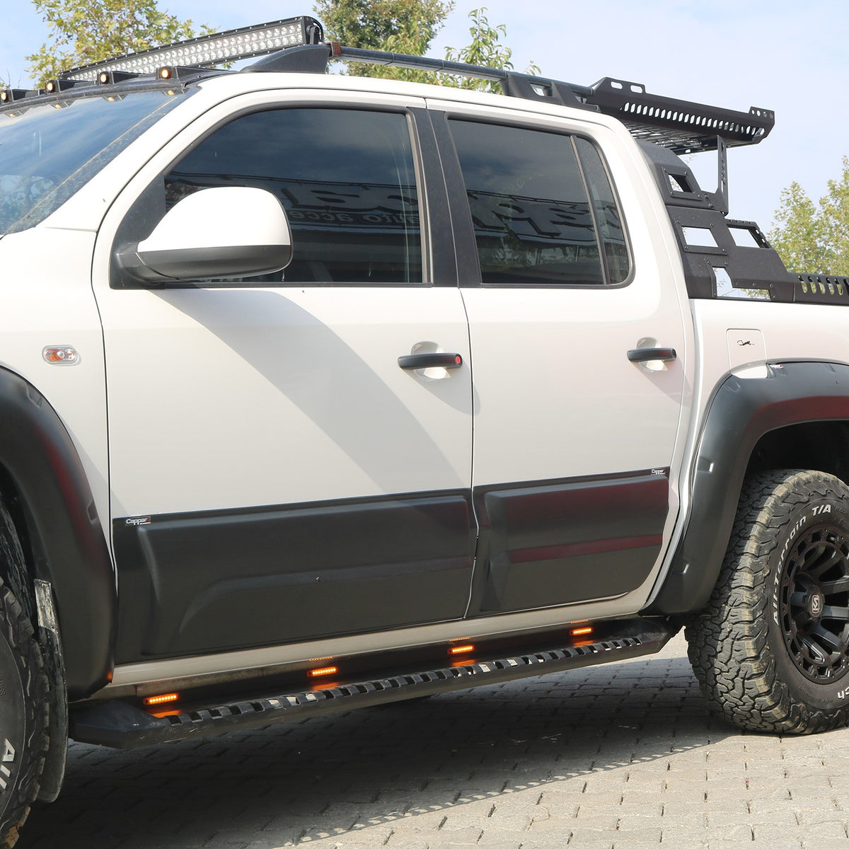 Volkswagen Amarok 1 2010-2020 ile Uyumlu Kapı Dodik 6 Adet