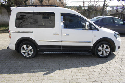 Volkswagen Caddy 3 2010-2015 ile Uyumlu Kapı ve Çamurluk Dodik Seti Kısa Şase Sağ Sürgü 12 Adet