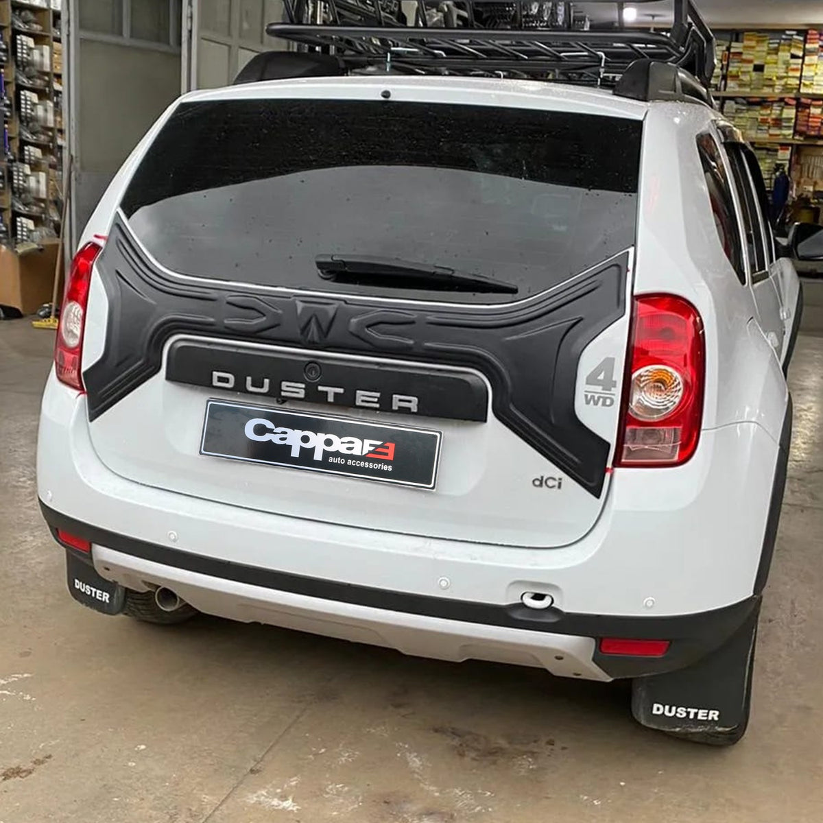 Dacia Duster 1 2010-2017 ile Uyumlu Bagaj Kapağı Dodik