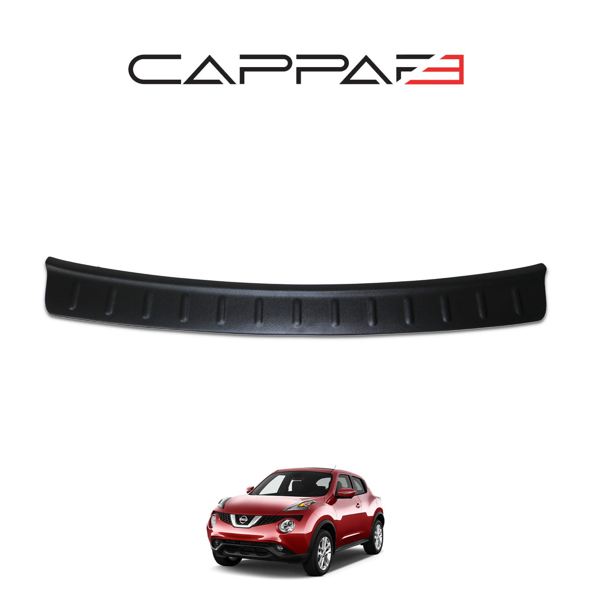 Nissan Juke 1 2014-2019 mat arka tampon eşiği – 2
