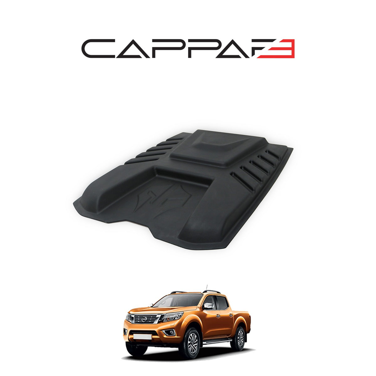 Nissan Navara 3 2016-2021 ile Uyumlu Ön Kaput Scoop