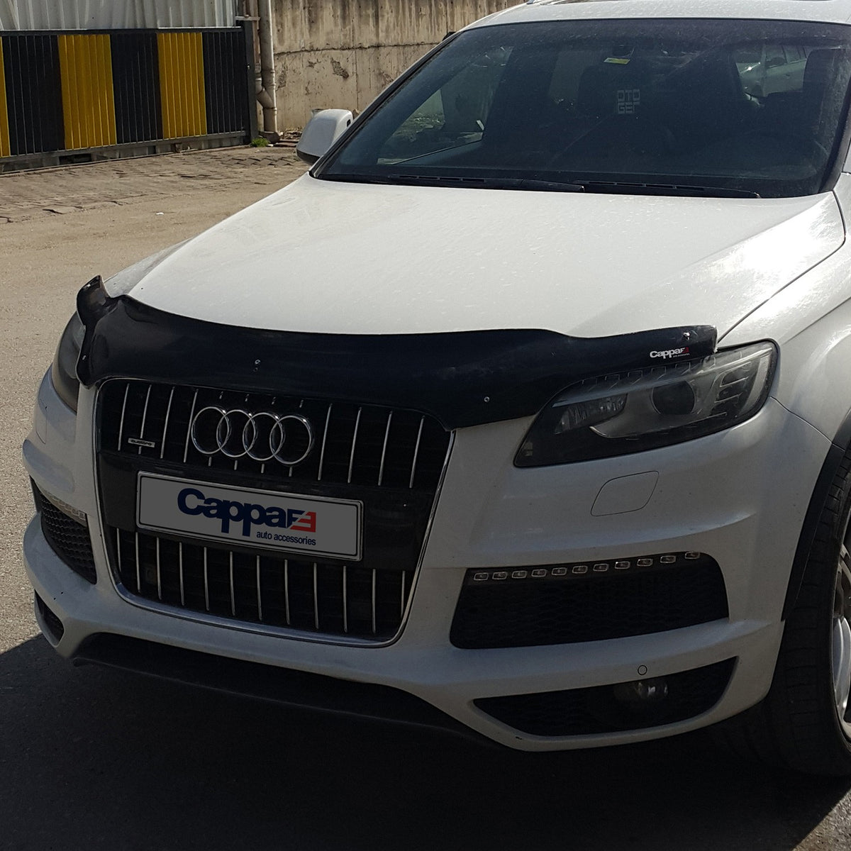 Audi Q7 2005-2015 ile Uyumlu Kaput Rüzgarlığı