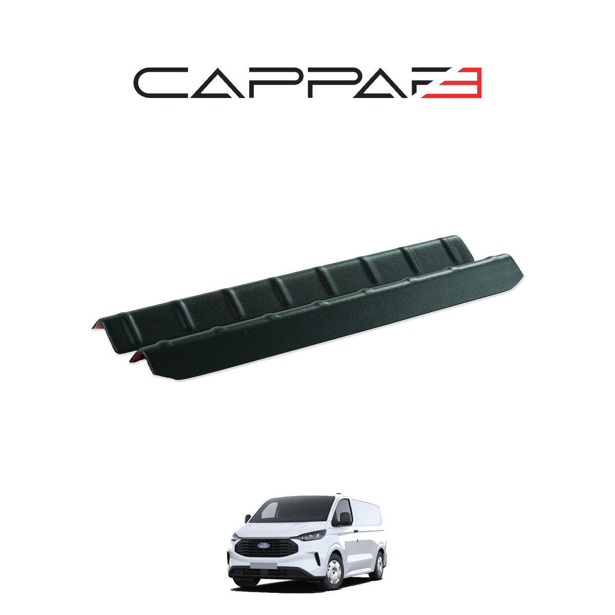 Ford Transit / Tourneo Custom 2 2023-2026 ile Uyumlu Kapı Eşiği 2 Adet