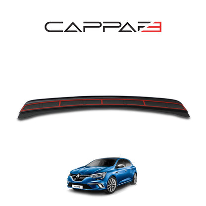 Renault Megane 4 2016-2024 ile Uyumlu Arka Tampon Eşiği