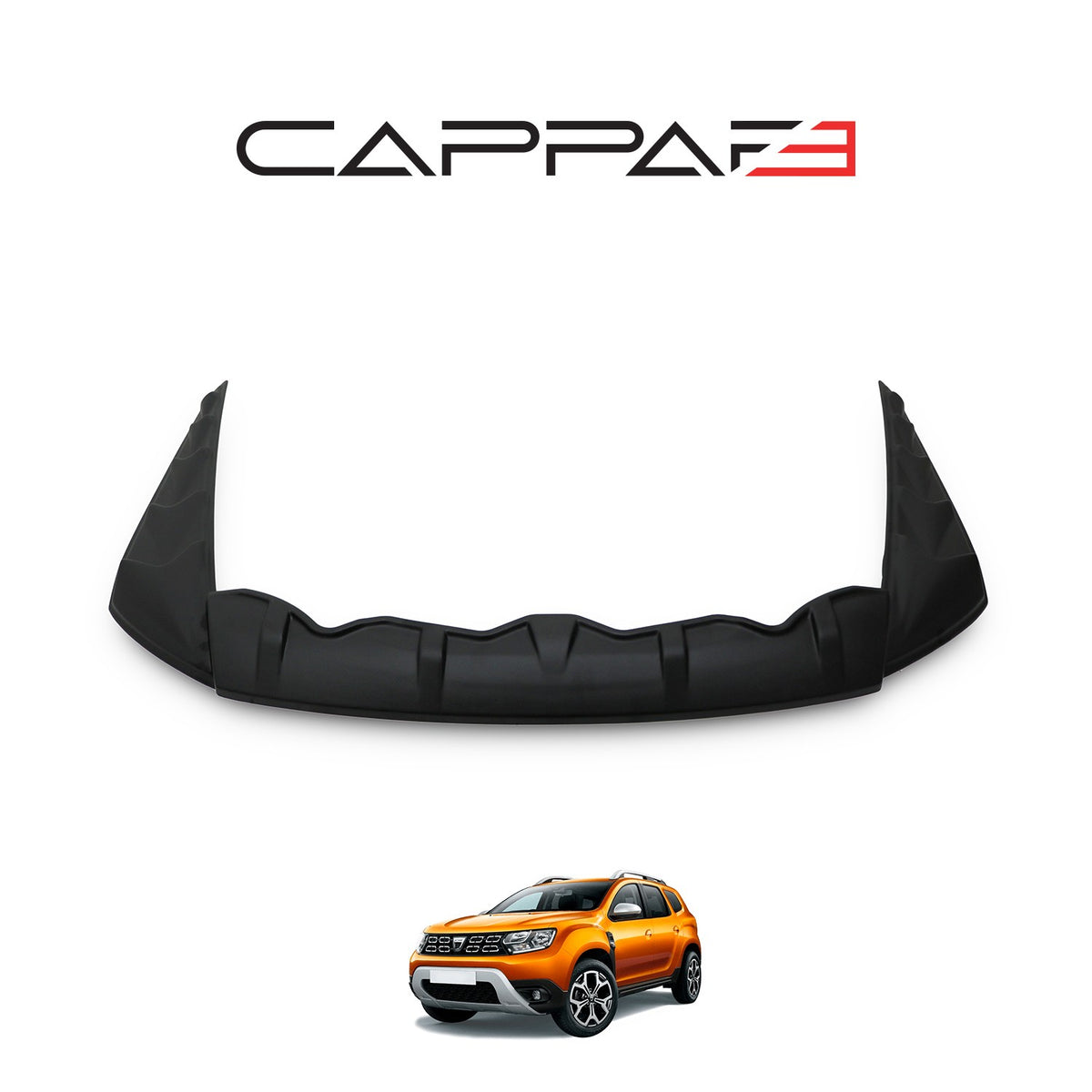 Dacia Duster 2018-2024 Yıl Aralığı Uyumlu Dragon Pack 3 Parça
