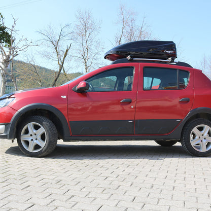 Dacia Sandero 2 2012-2020 ile Uyumlu Kapı Dodik 4 Adet