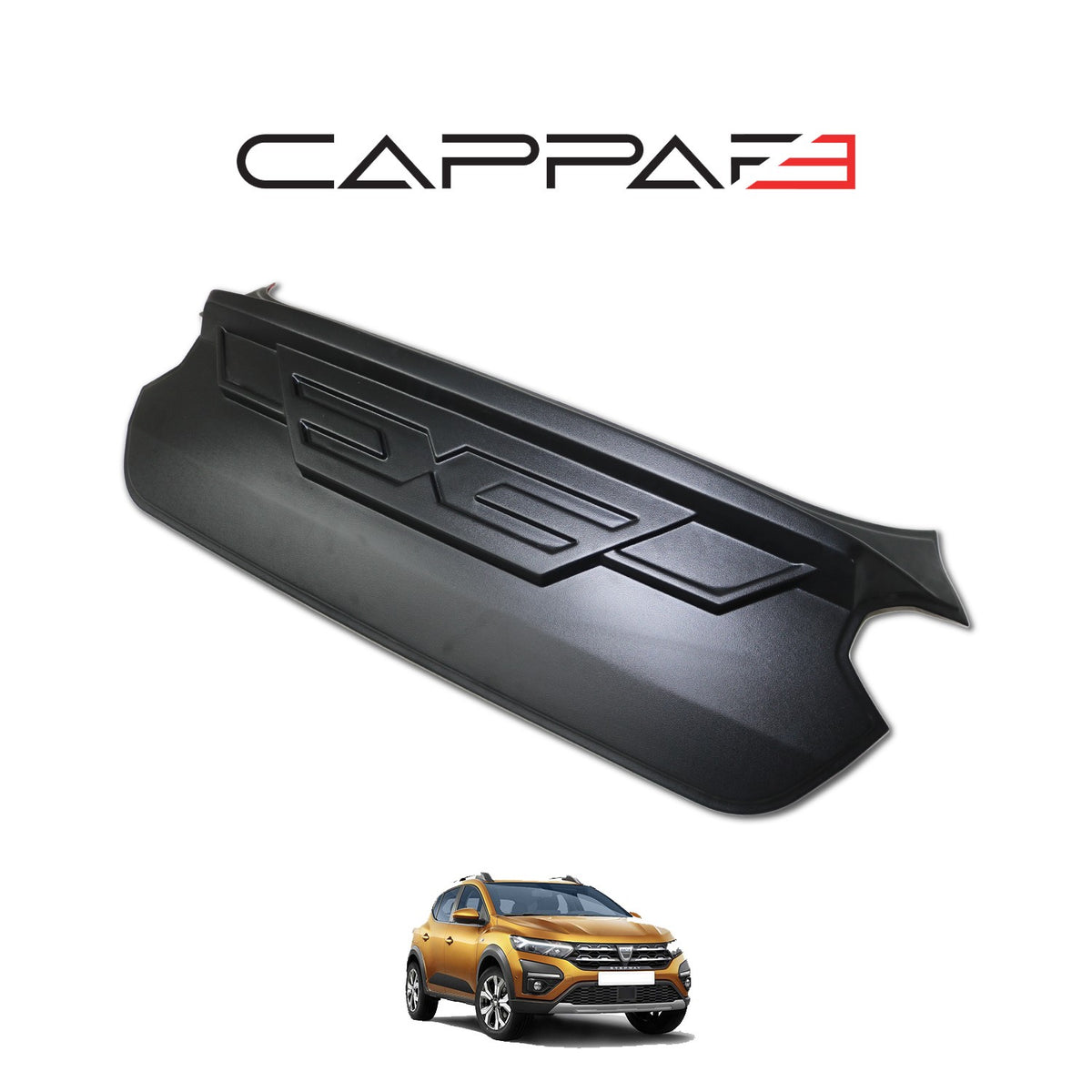 Dacia Sandero 3 2021-2026 ile Uyumlu Bagaj Kapağı Dodik