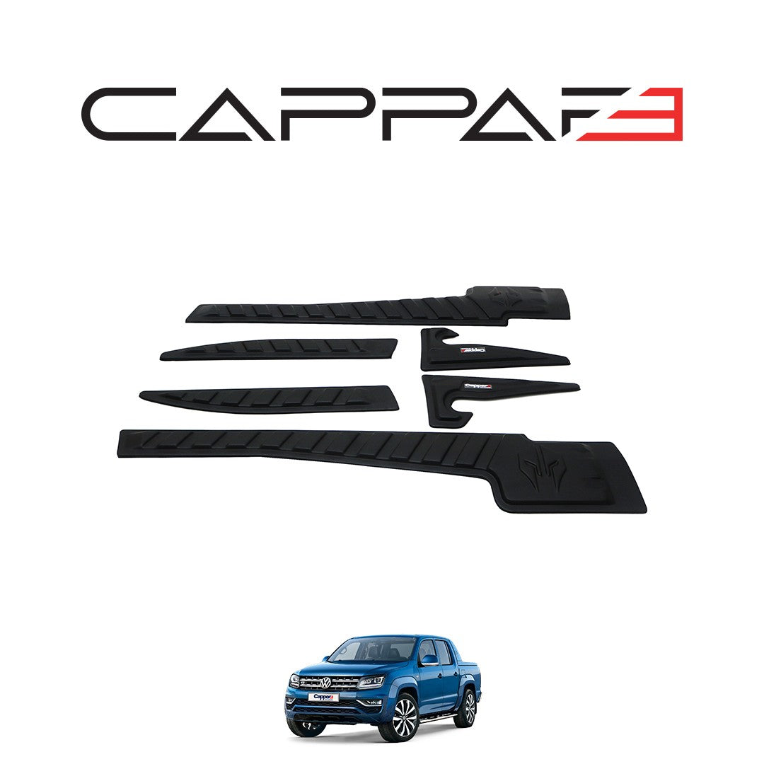 Volkswagen Amarok 1 2010-2020 yarasa kapı dodik 6 parça – 4