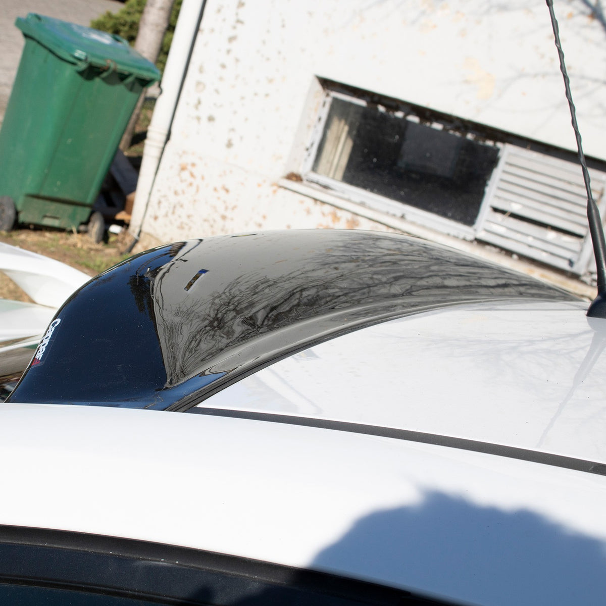 Opel Astra J 2012-2015 ile Uyumlu Arka Cam Spoyler