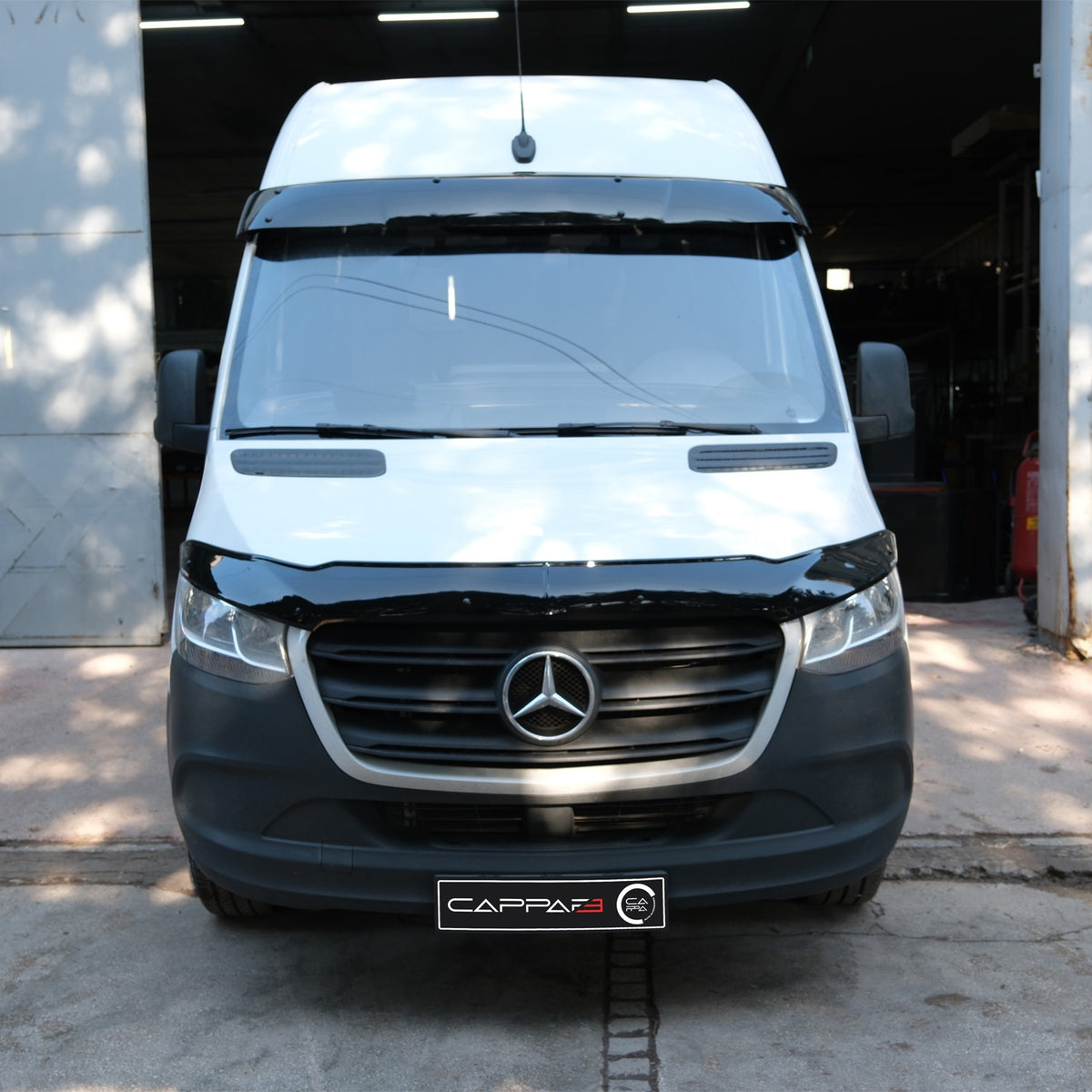 Mercedes Sprinter 3 2019-2026 kaput rüzgarlığı 3 mm – 5