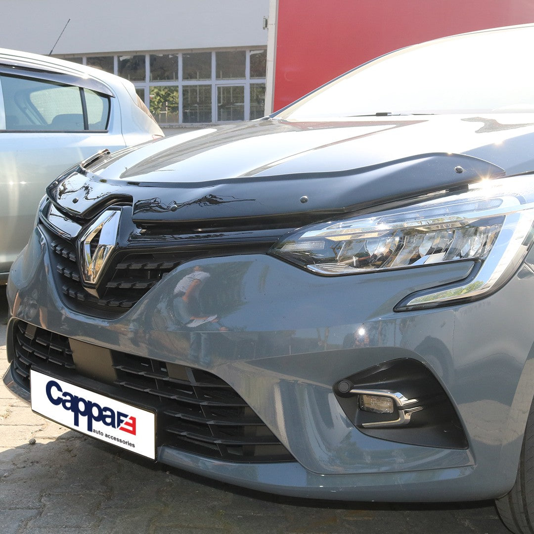 Renault Clio 5 2019-2026 ile Uyumlu Kaput Rüzgarlığı 3mm