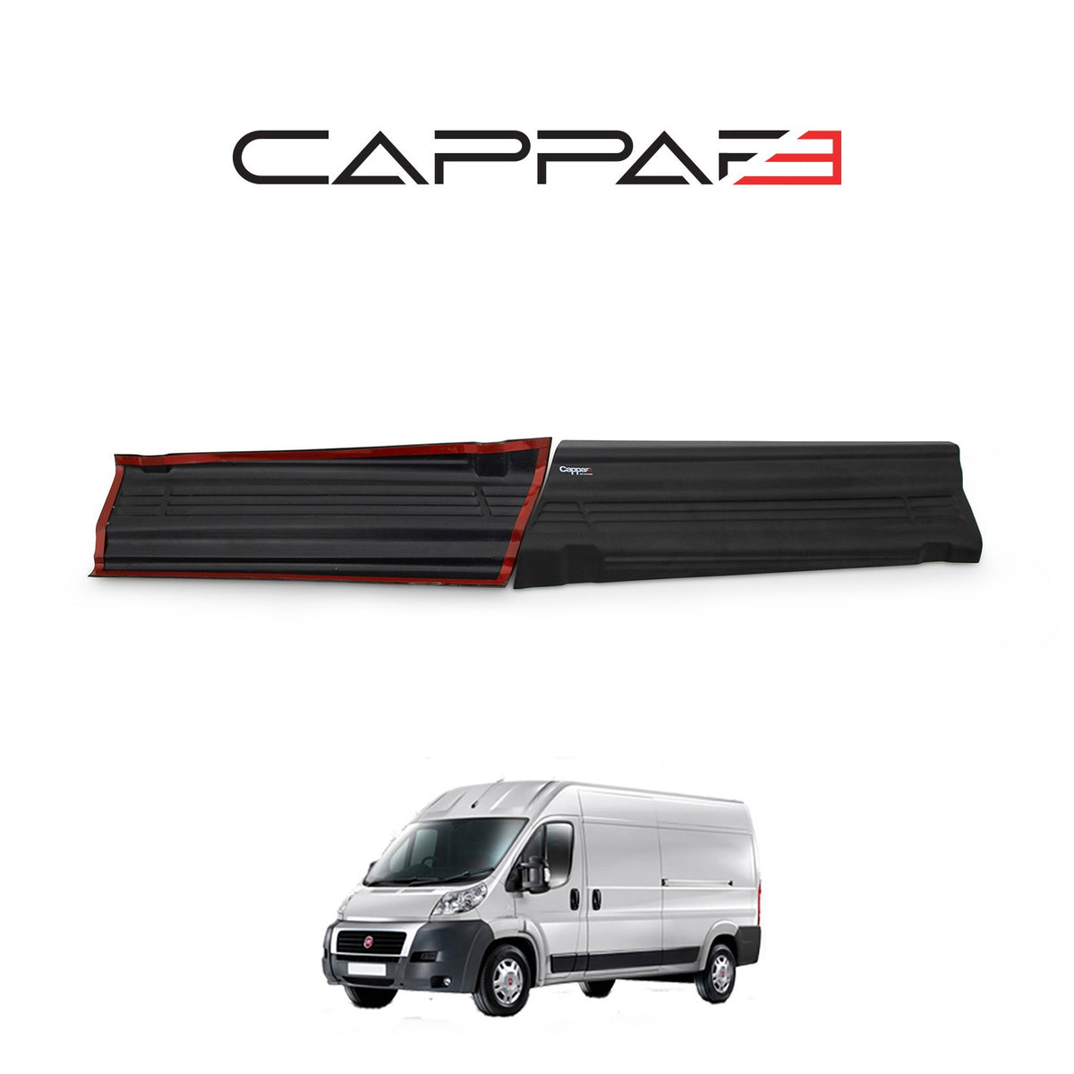 Fiat Ducato 3 2006-2014 ile Uyumlu Kapı Eşiği 2 Adet