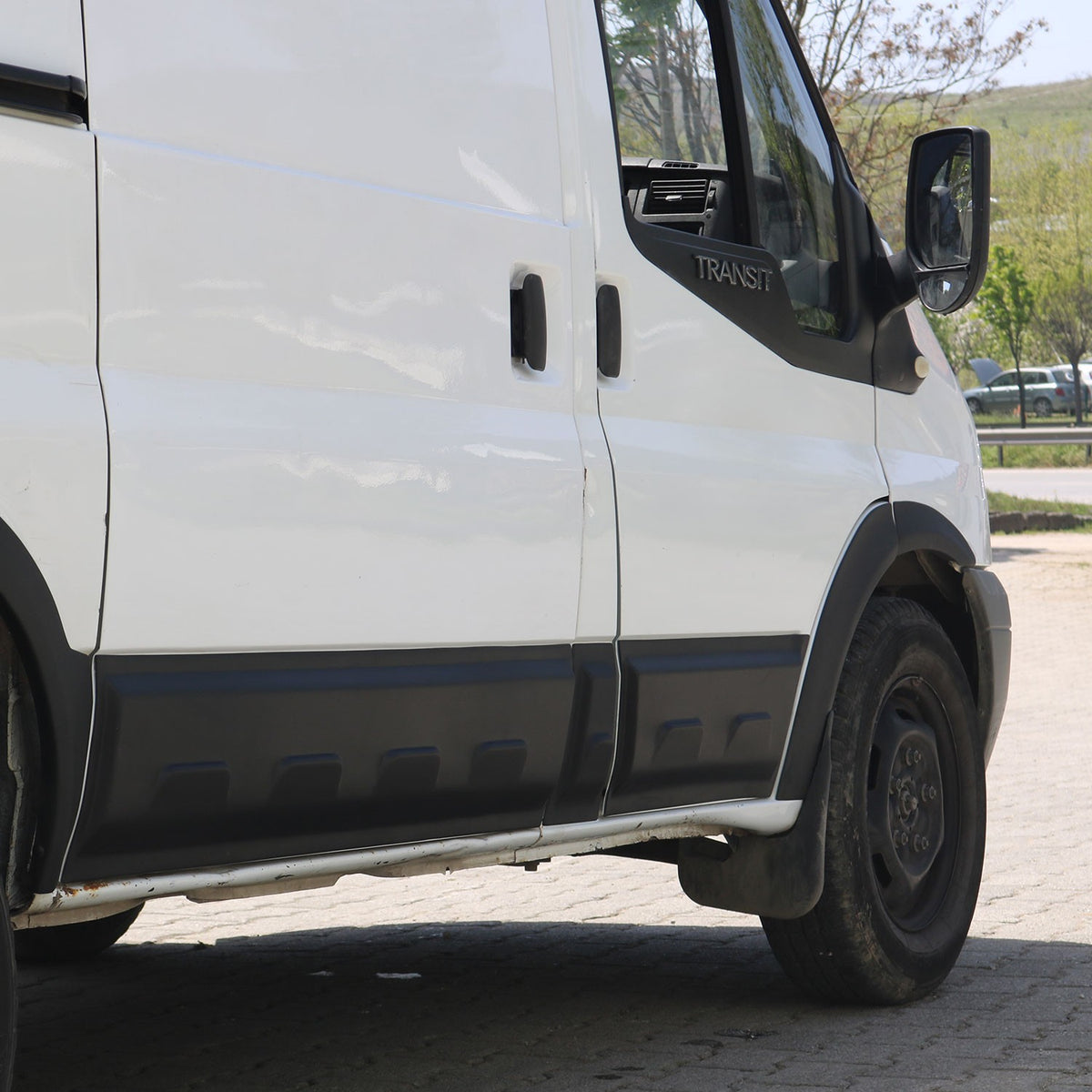 Ford Transit Mk7 2006-2014 ile Uyumlu Çamurluk Dodik Kısa Şase 6 Adet