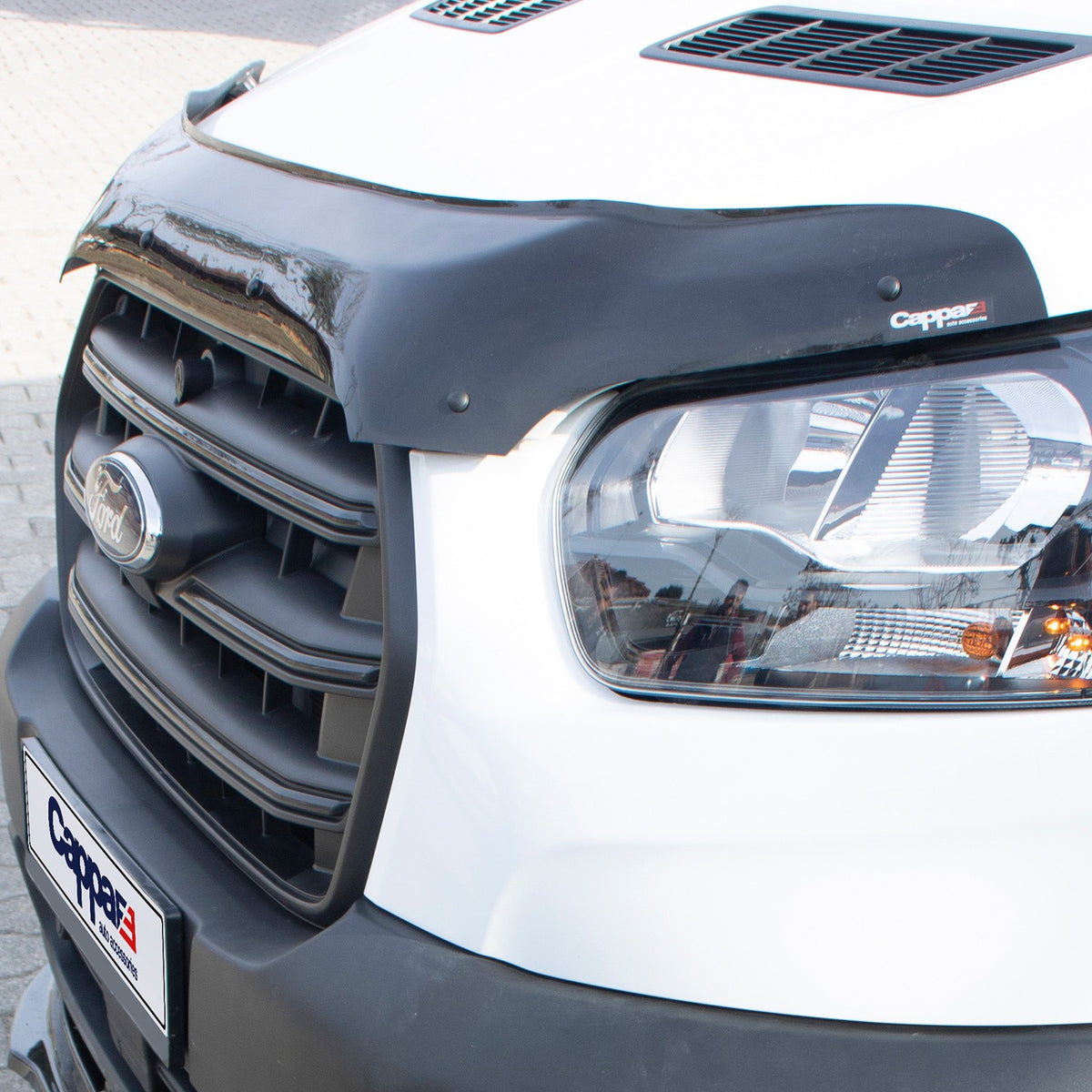 Ford Transit Mk8 2014-2018 ile Uyumlu Kaput Rüzgarlığı