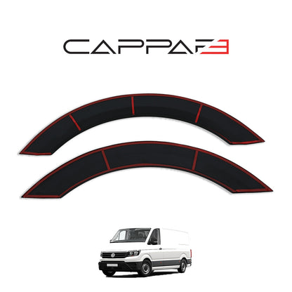 Volkswagen Crafter 2 2018-2026 ile Uyumlu Çamurluk Dodik 4 Adet