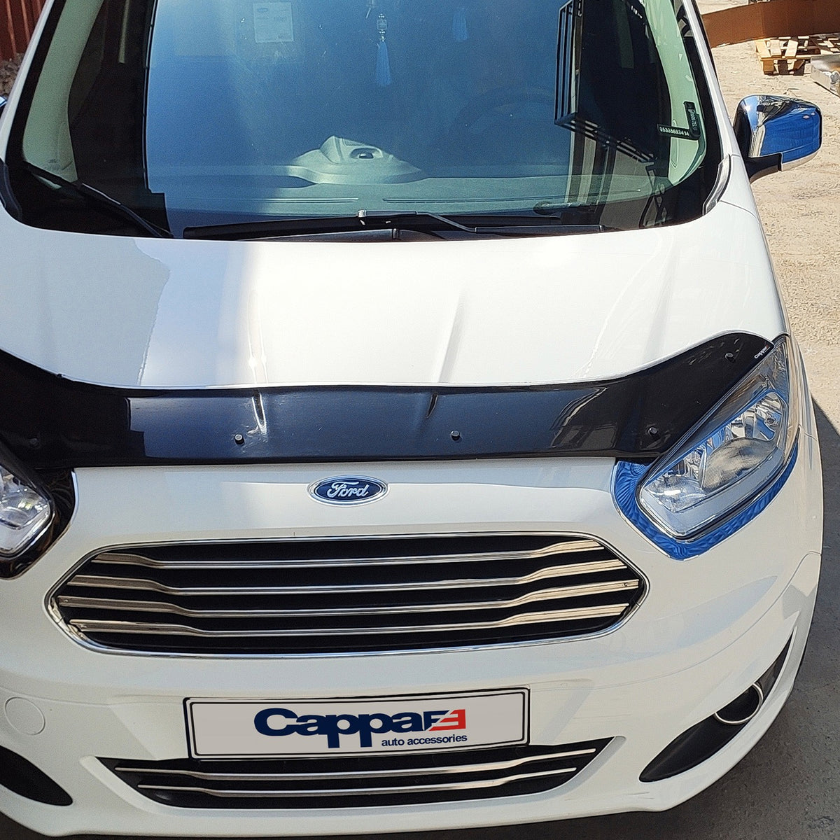 Ford Transit Courier 1 2014-2018 kaput rüzgarlığı 3 mm – 9
