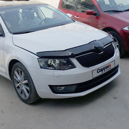 Skoda Octavia 3 2013-2020 ile Uyumlu Kaput Rüzgarlığı 3mm