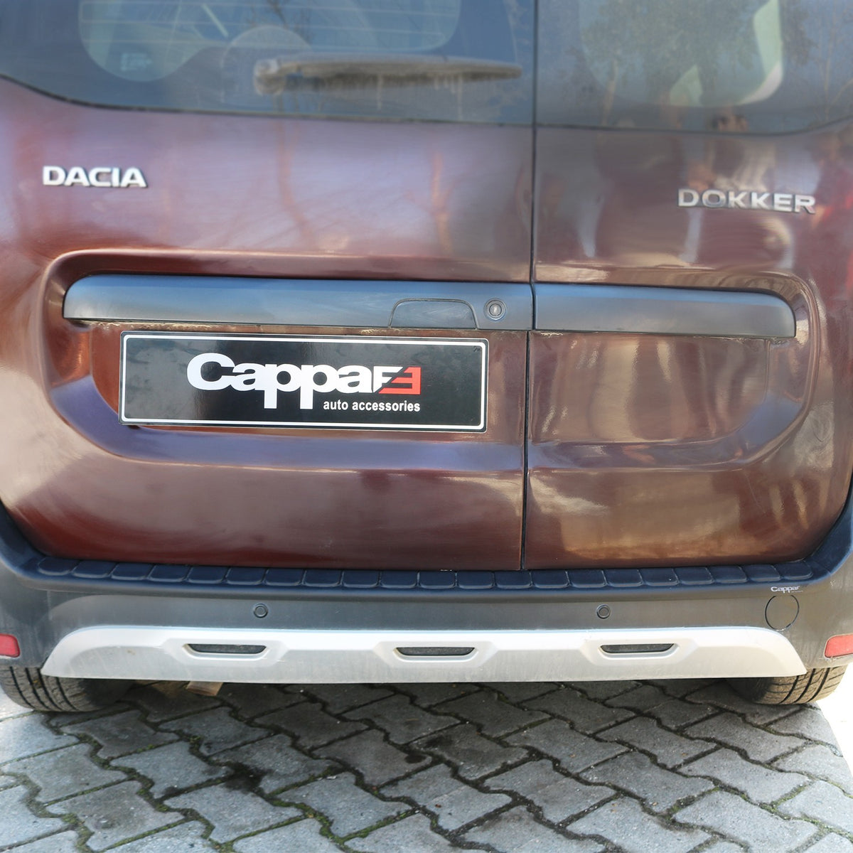 Dacia Dokker 2013-2020 mat arka tampon eşiği – 7