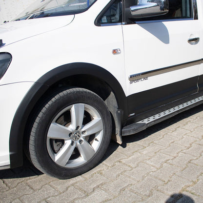 Volkswagen Caddy 4 2015-2020 ile Uyumlu Kapı ve Çamurluk Dodik Seti Kısa Şase Sol Sürgü 12 Adet