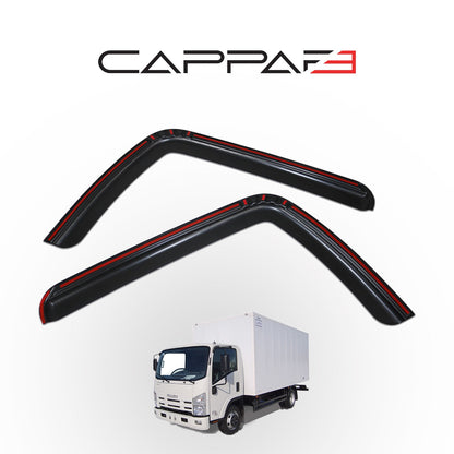 Isuzu NPR Long 2010-2026 ile Uyumlu Cam Rüzgarlığı 2 Adet