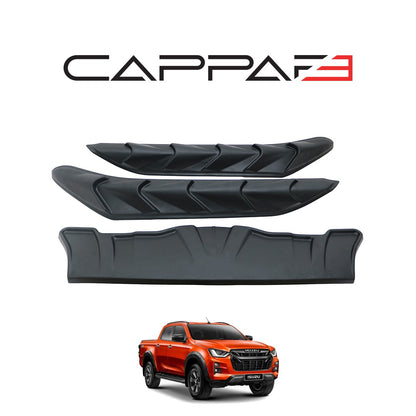 Isuzu D-Max 3 2019-2026 ile Uyumlu Dragon Pack 3 Adet
