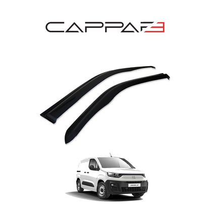 Fiat Doblo 3 2023-2026 ile Uyumlu Cam Rüzgarlığı 2 Adet