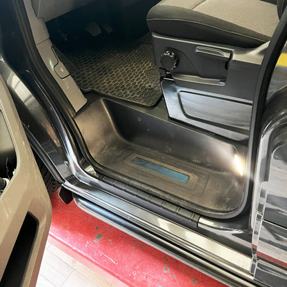 Volkswagen Transporter T7 2025-2026 ile Uyumlu Kapı Eşiği 2 Adet