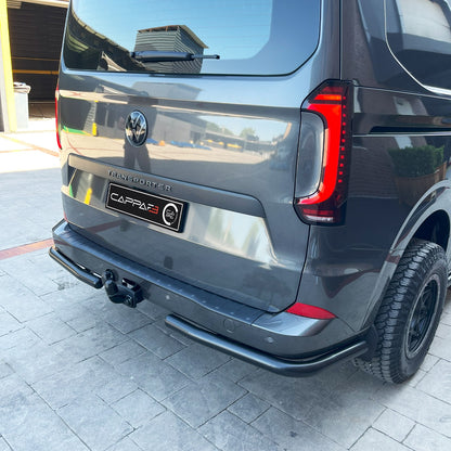 Volkswagen Transporter T7 2025-2026 mat arka tampon eşiği – 7