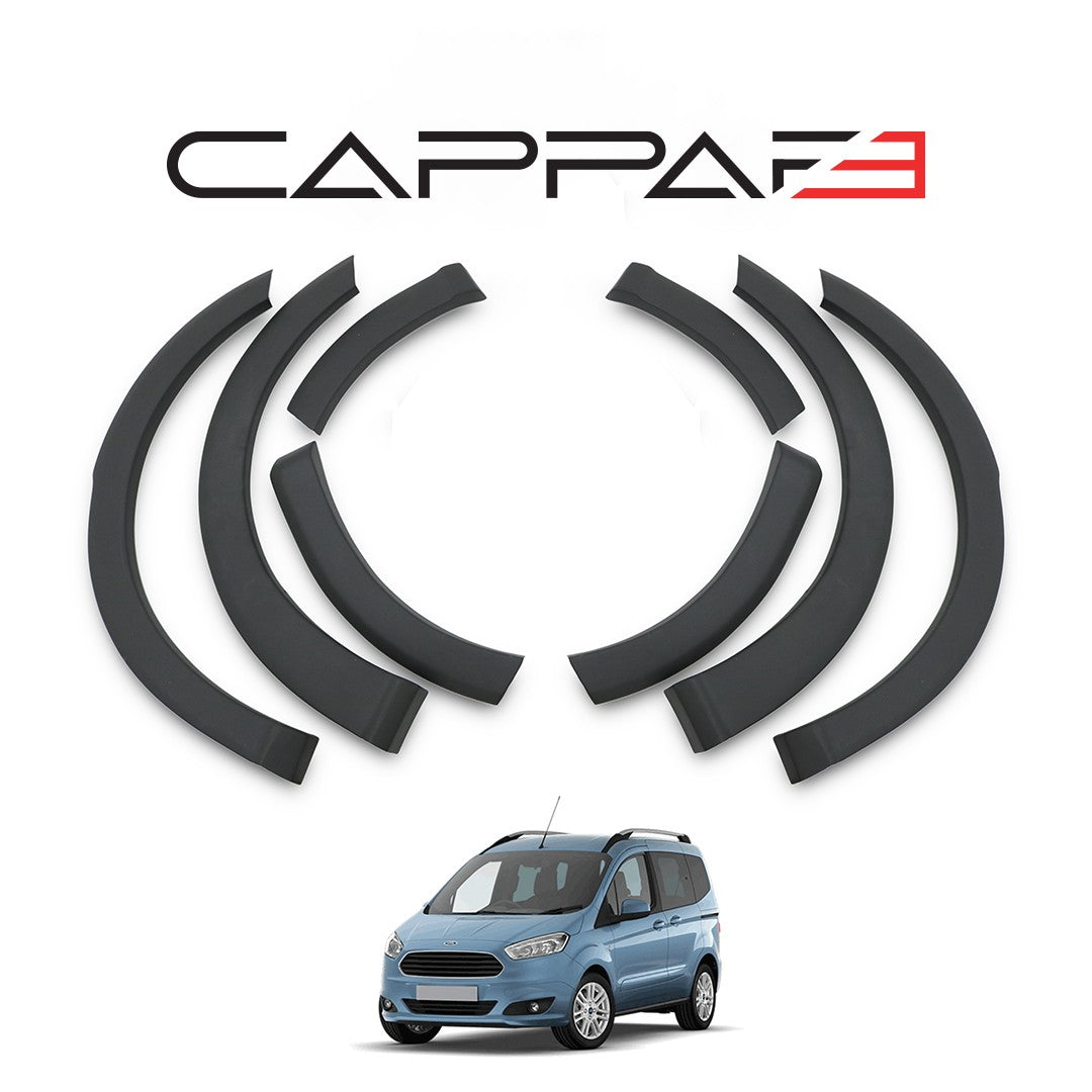 Ford Transit / Tourneo Courier 1 2014-2018 ile Uyumlu Çamurluk Dodik 8 Adet
