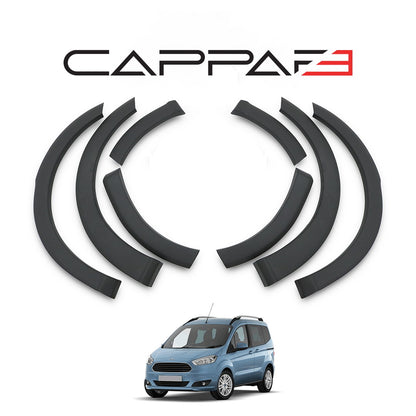 Ford Transit / Tourneo Courier 1 2014-2018 ile Uyumlu Çamurluk Dodik 8 Adet
