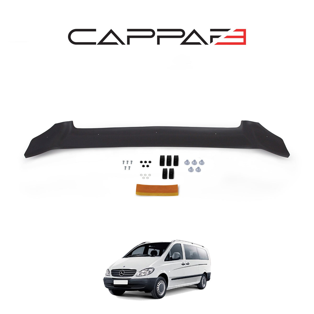 Mercedes Vito 2 2003-2010 kaput rüzgarlığı – 2