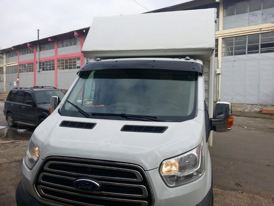 Ford Transit Mk8 2014-2018 ön cam güneşliği – 8