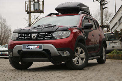 Dacia Duster 2 2018-2023 sis farı çerçevesi 2 parçalı set – 5