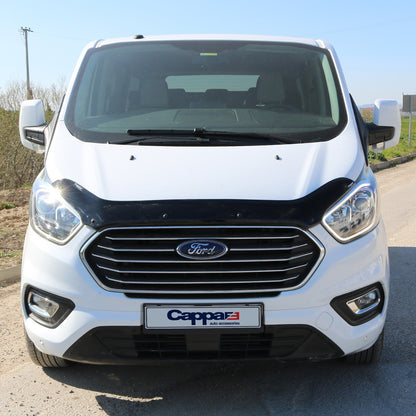 Ford Transit / Tourneo Custom 1 2018-2023 ile Uyumlu Kaput Rüzgarlığı 3mm