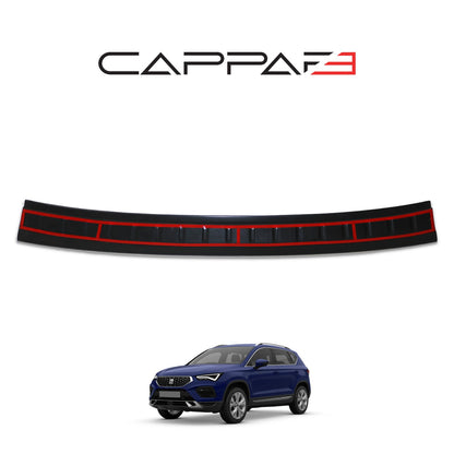 Seat Ateca 2016-2026 ile Uyumlu Arka Tampon Eşiği Mat