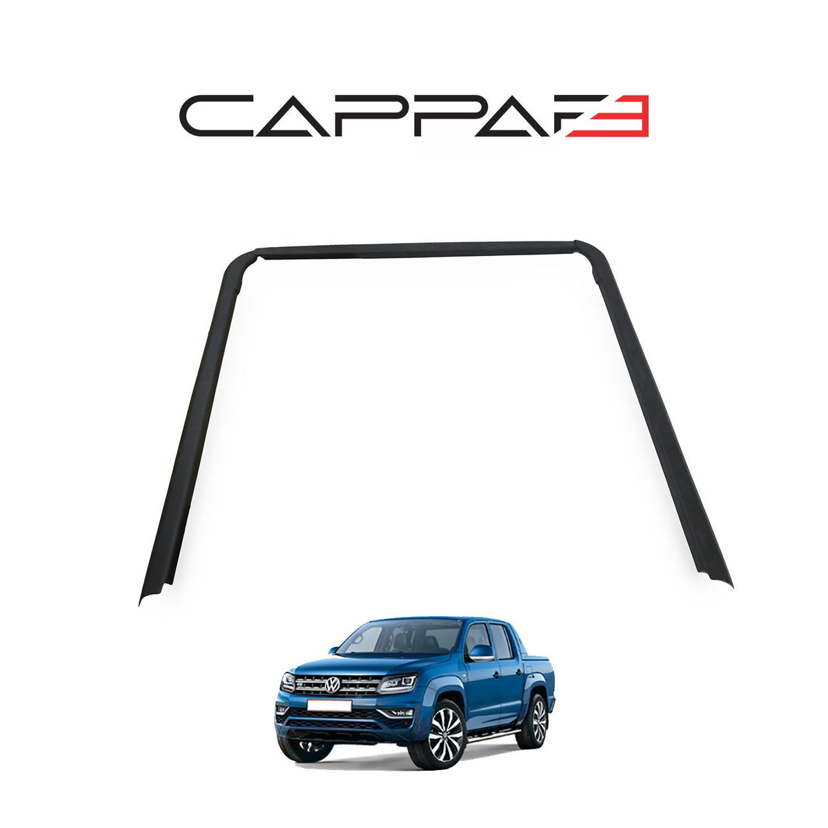 Volkswagen Amarok 1 2010-2020 ile Uyumlu Kasa Kenar Koruma 3 Adet