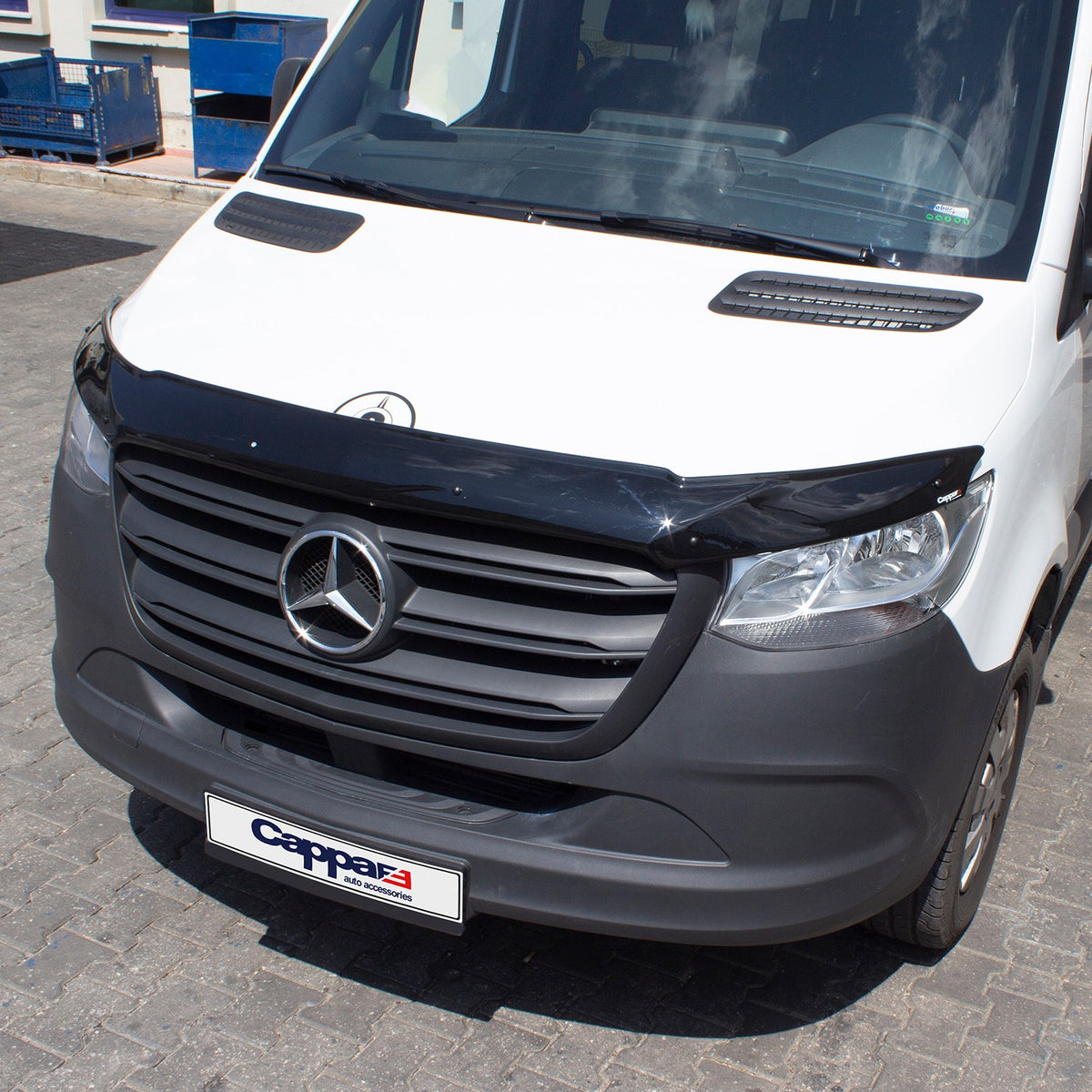 Mercedes Sprinter 3 2019-2026 kaput rüzgarlığı 3 mm – 9