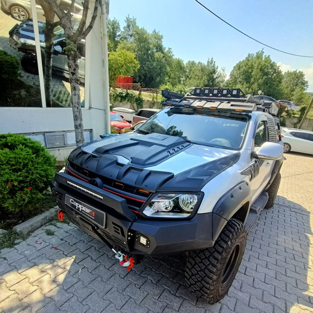 Volkswagen Amarok 1 2010-2020 ile Uyumlu Ön Kaput Scoop